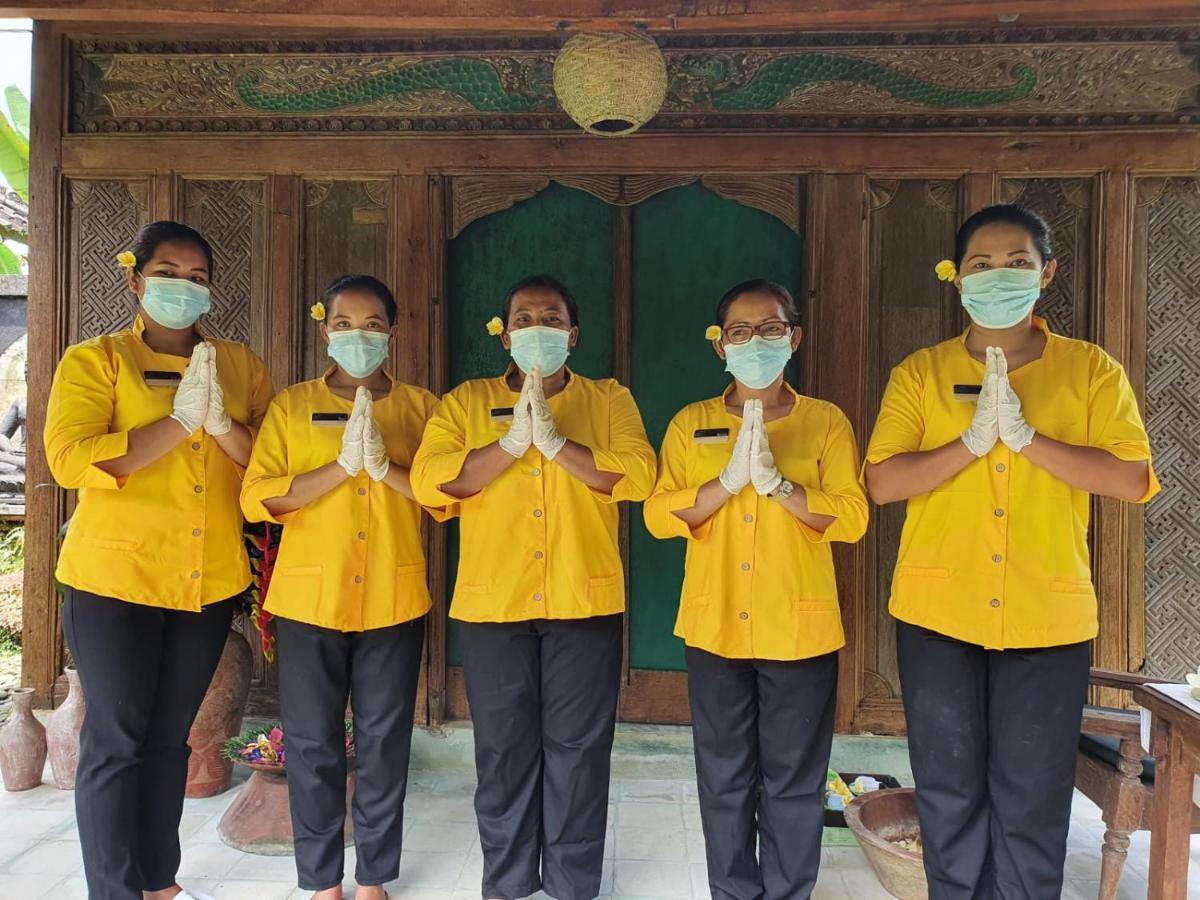 Вилла Bali Mountain Retreat Selemadeg  Экстерьер фото