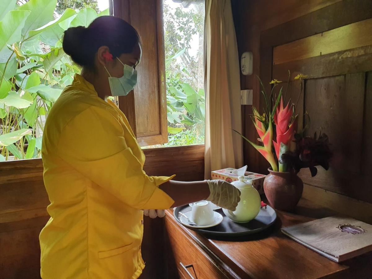Вилла Bali Mountain Retreat Selemadeg  Экстерьер фото