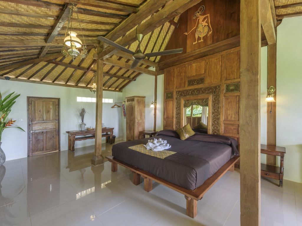 Вилла Bali Mountain Retreat Selemadeg  Экстерьер фото