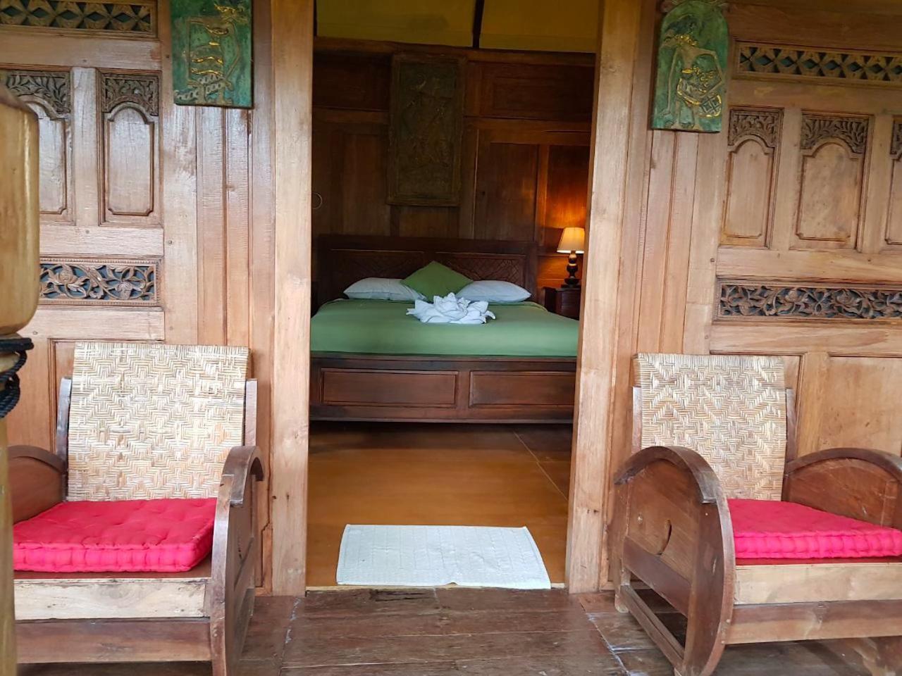 Вилла Bali Mountain Retreat Selemadeg  Экстерьер фото