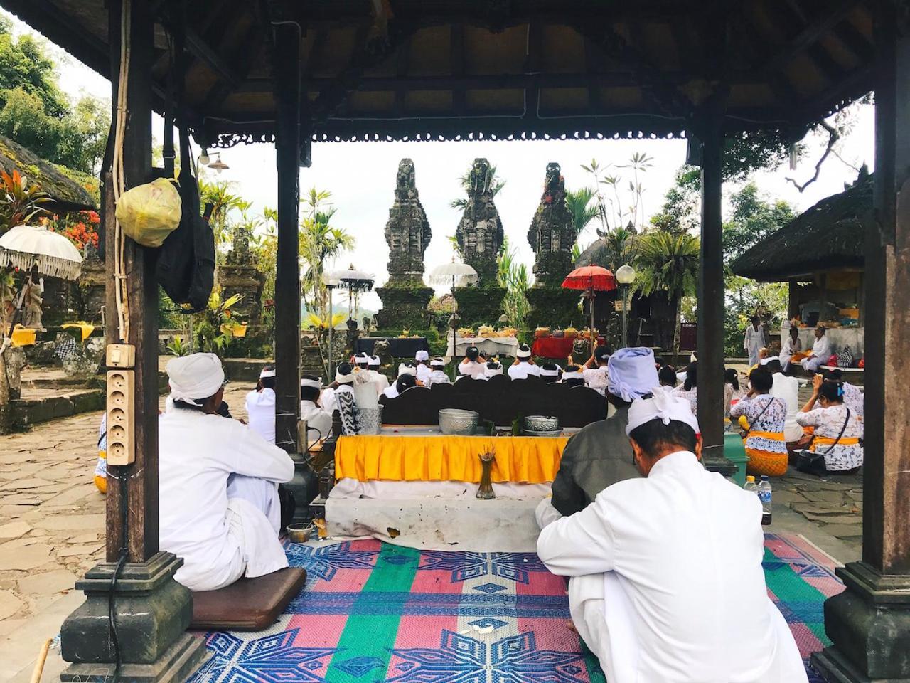 Вилла Bali Mountain Retreat Selemadeg  Экстерьер фото